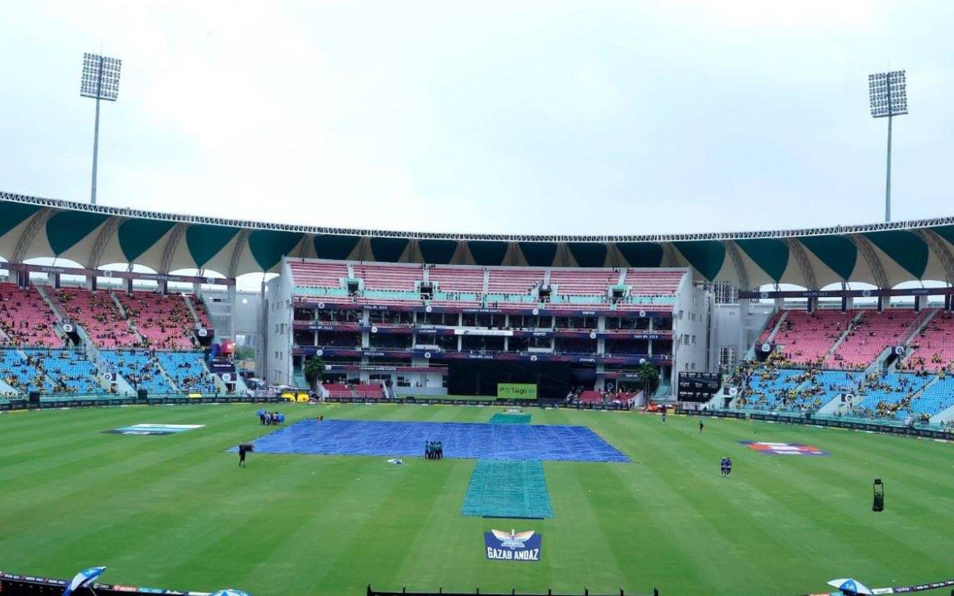 Ekana Stadium Lucknow weather report (BCCI)