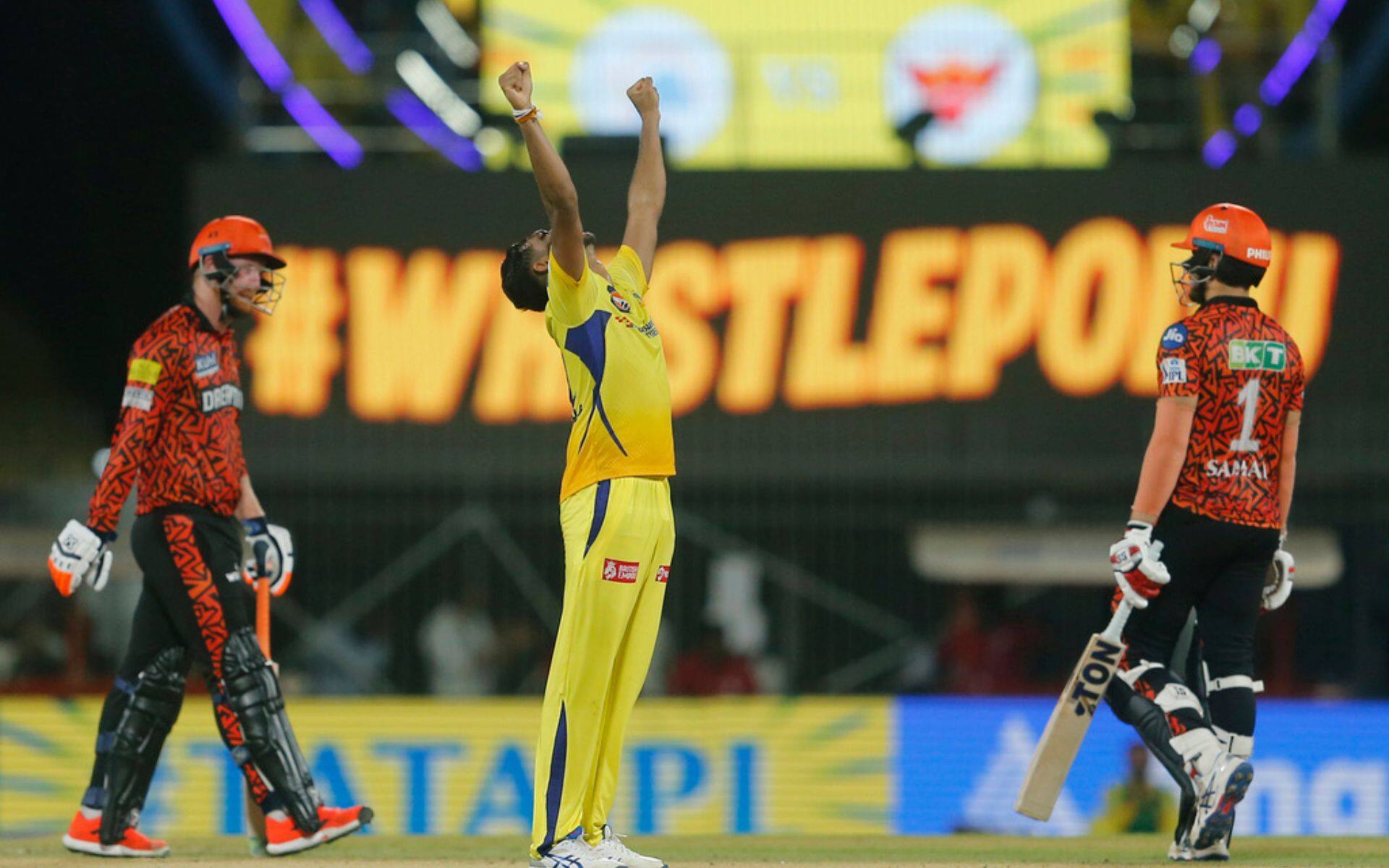 Matheesha Pathirana has been the star of CSK bowling in IPL 2024 [AP Photos]