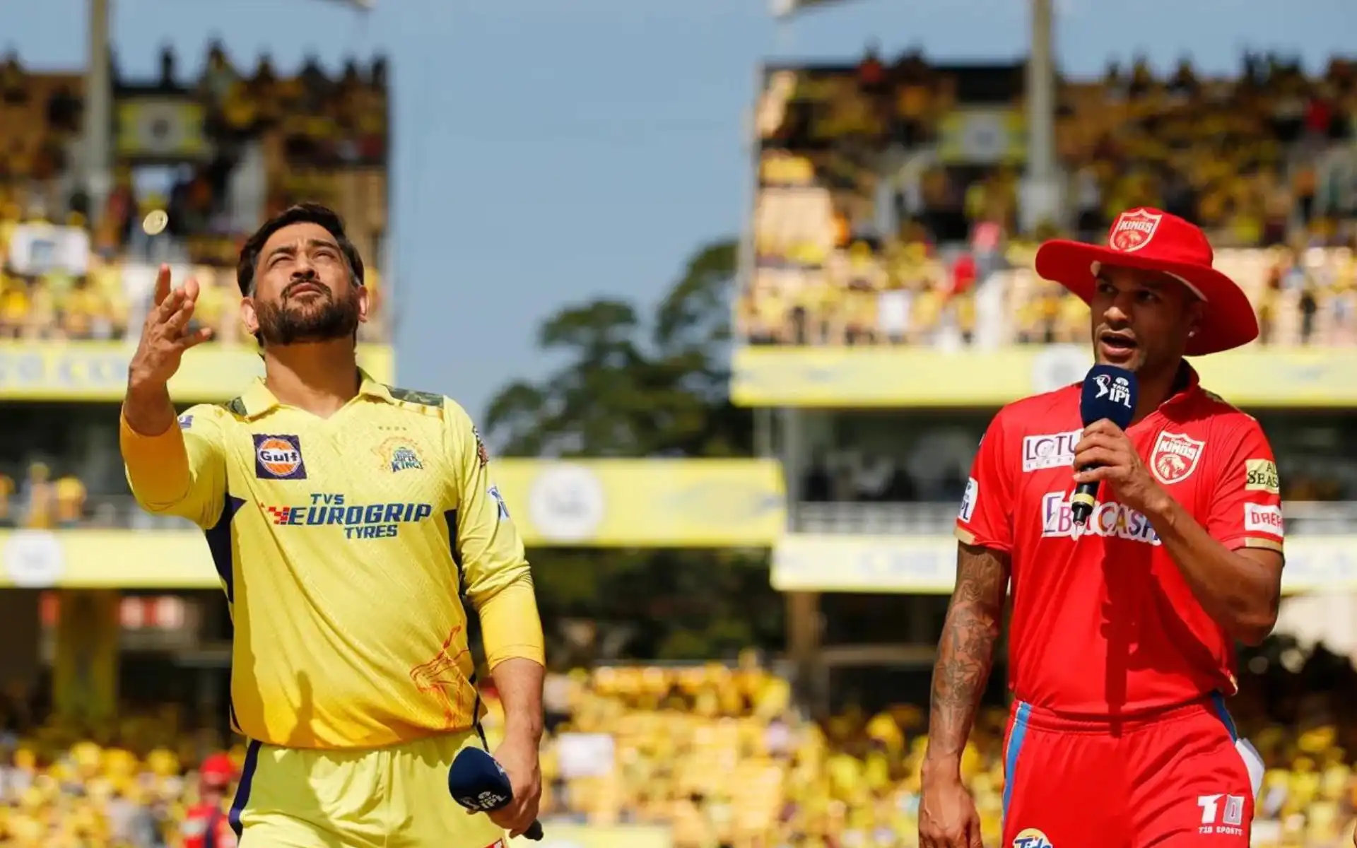 IPL 2024, CSK vs PBKS Head To Head Record