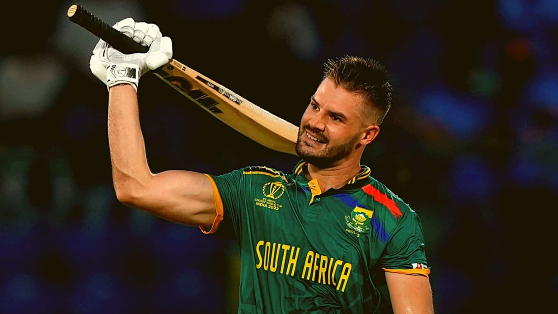 Markram will captain South Africa in T20 World Cup [X]
