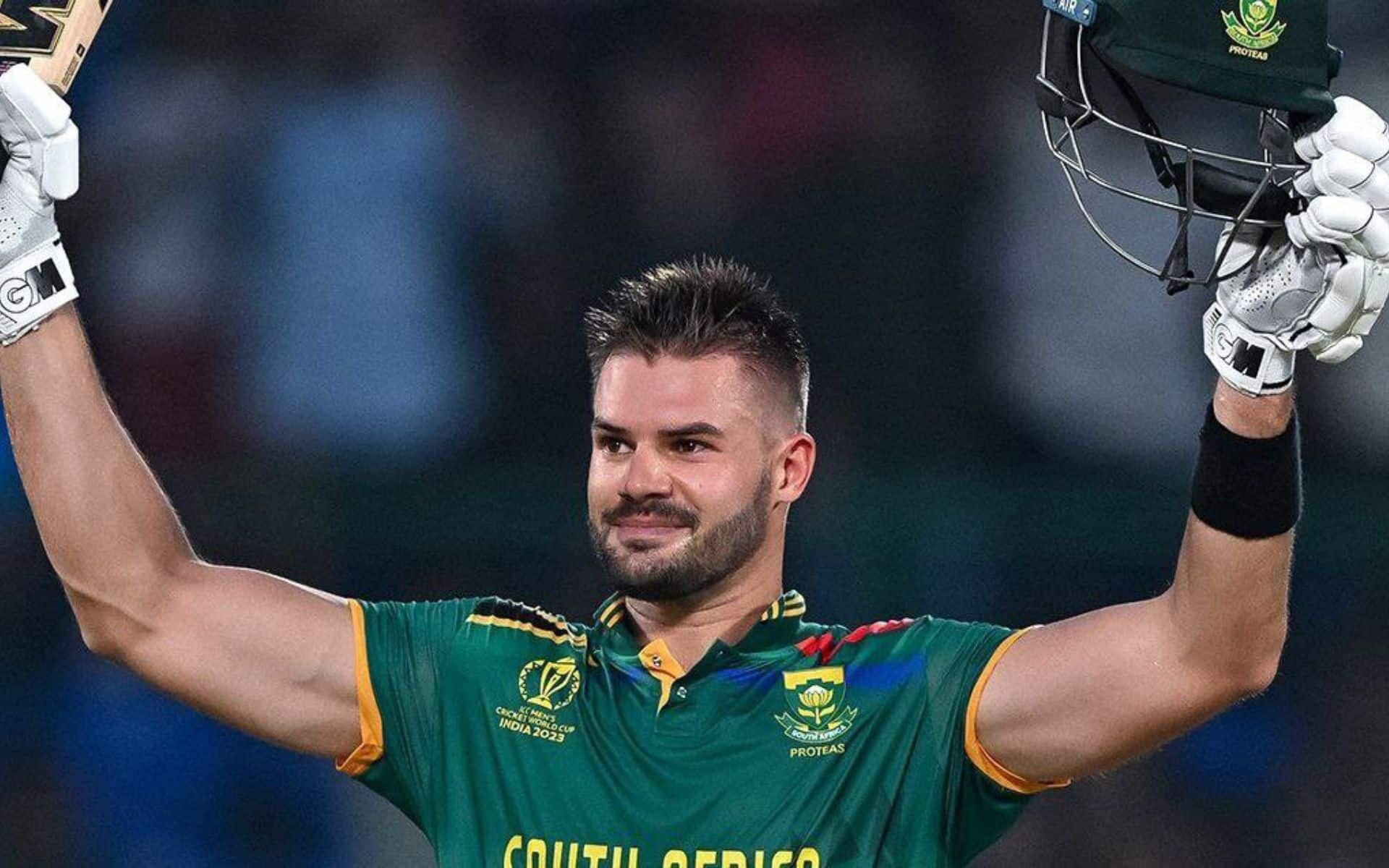 Aiden Markram appointed as the captain of  South Africa (x.com)