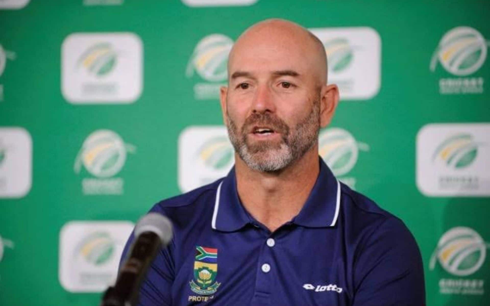 Rob Walter is the head coach of South Africa (x.com)