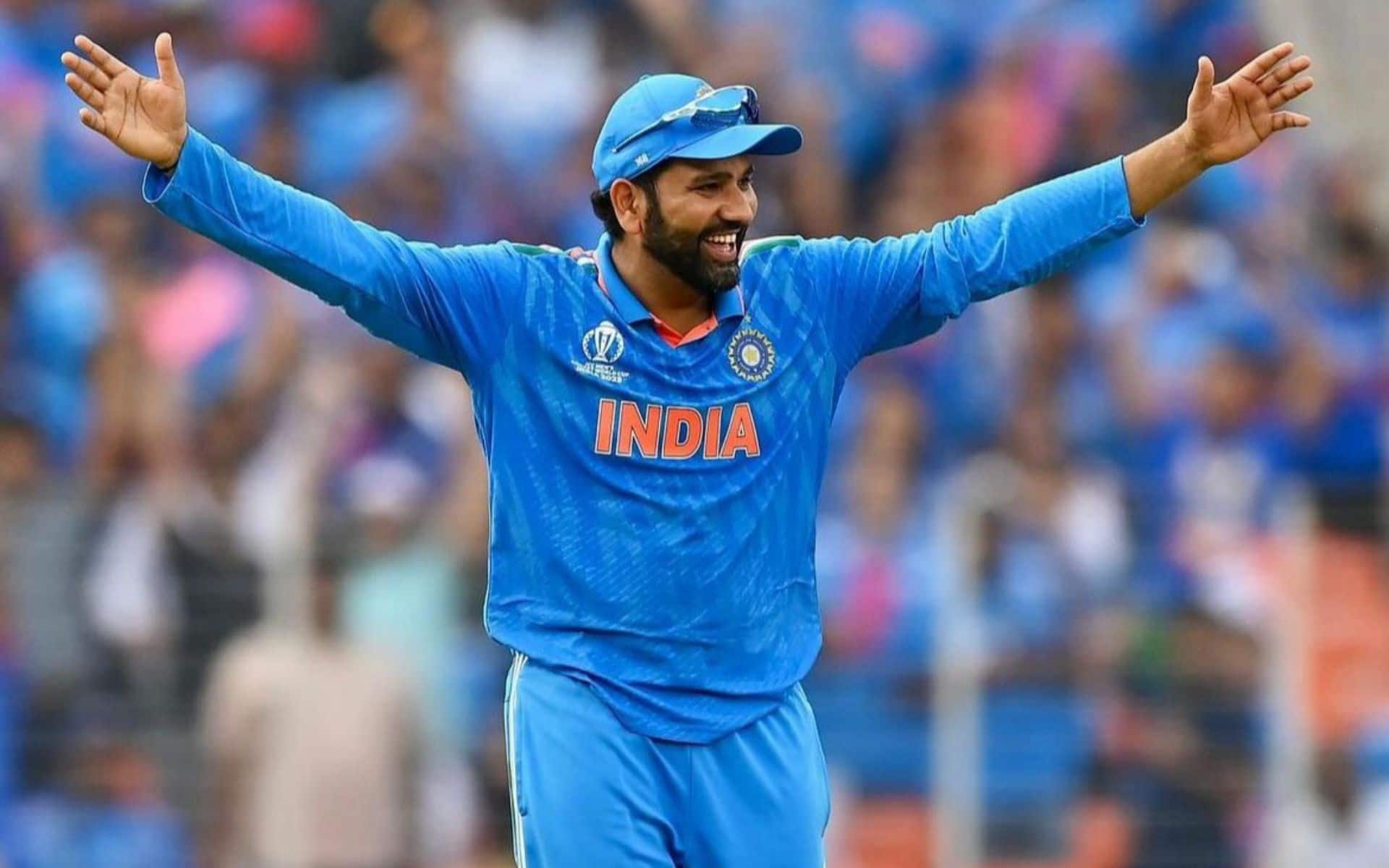 Rohit Sharma is the captain of India in T20 WC (x.com)