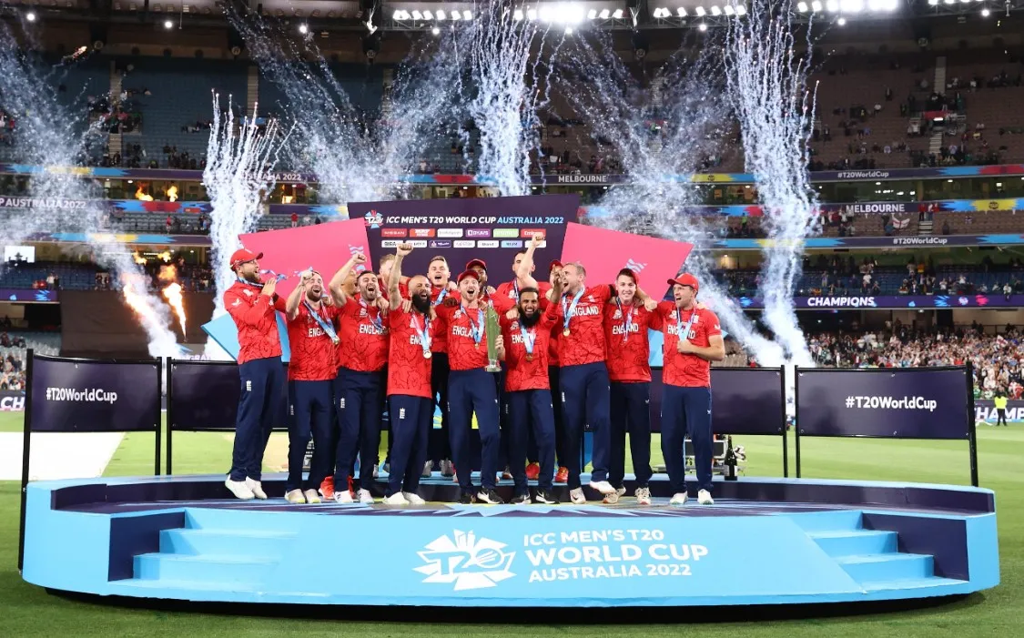 England will enter T20 World Cup 2024 as defending champions (Twitter)
