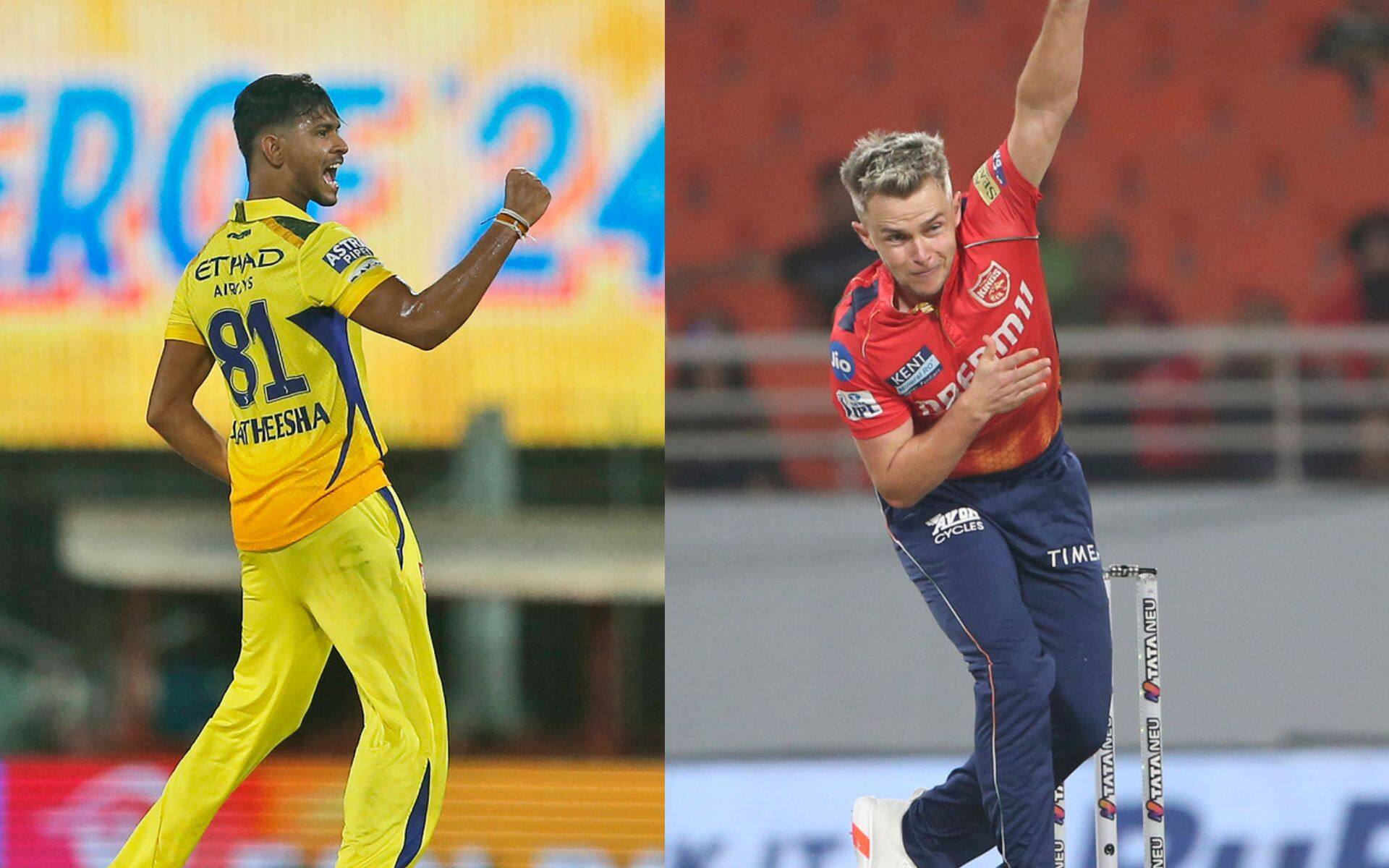 Matheesha Pathirana and Sam Curran would be crucial to their teams in the match [AP Photos]