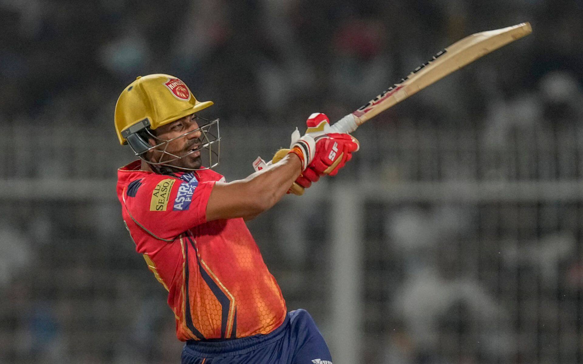 Shashank Singh has been the strength of the PBKS batting in IPL 2024 [AP Photos]
