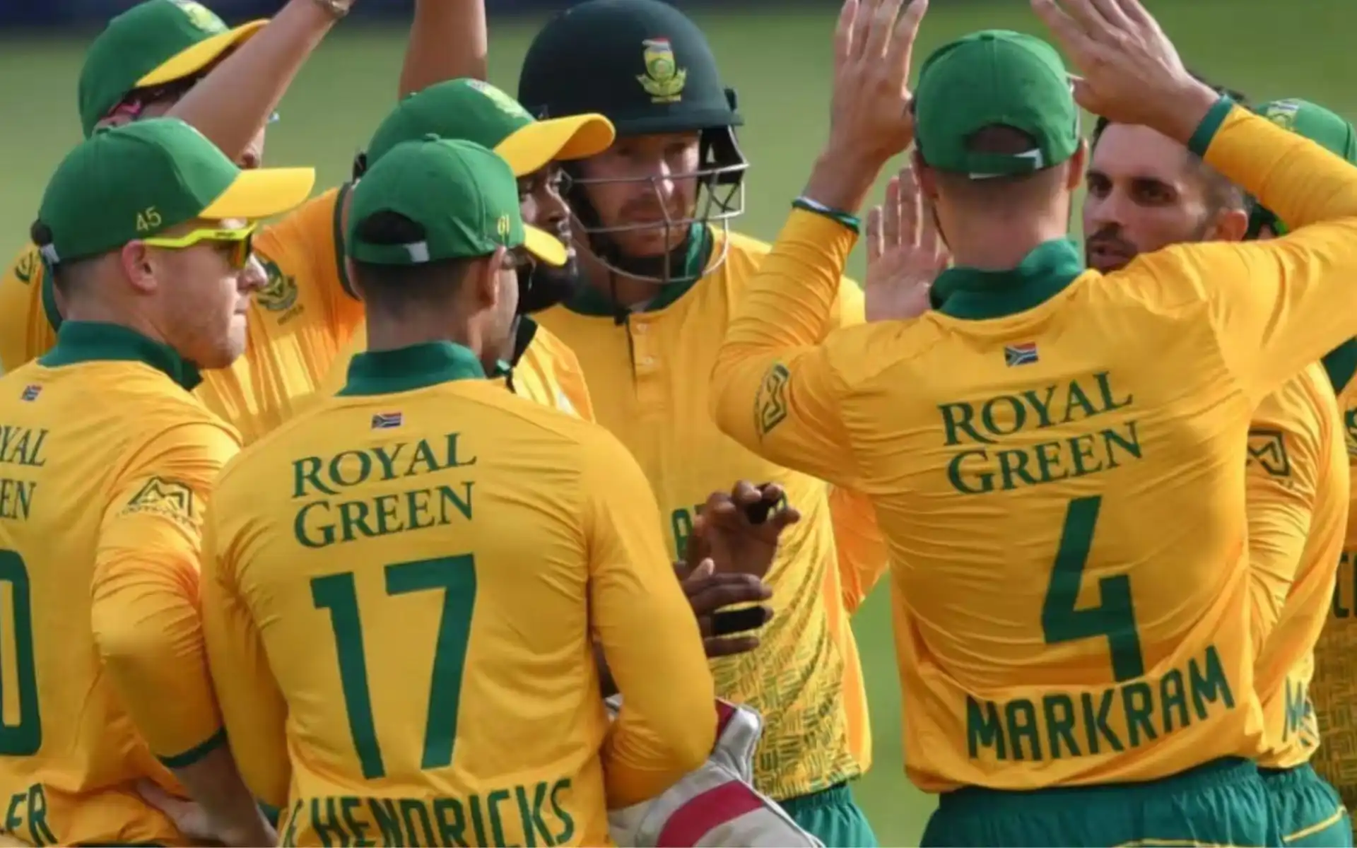 South Africa's Squad For T20 World Cup
