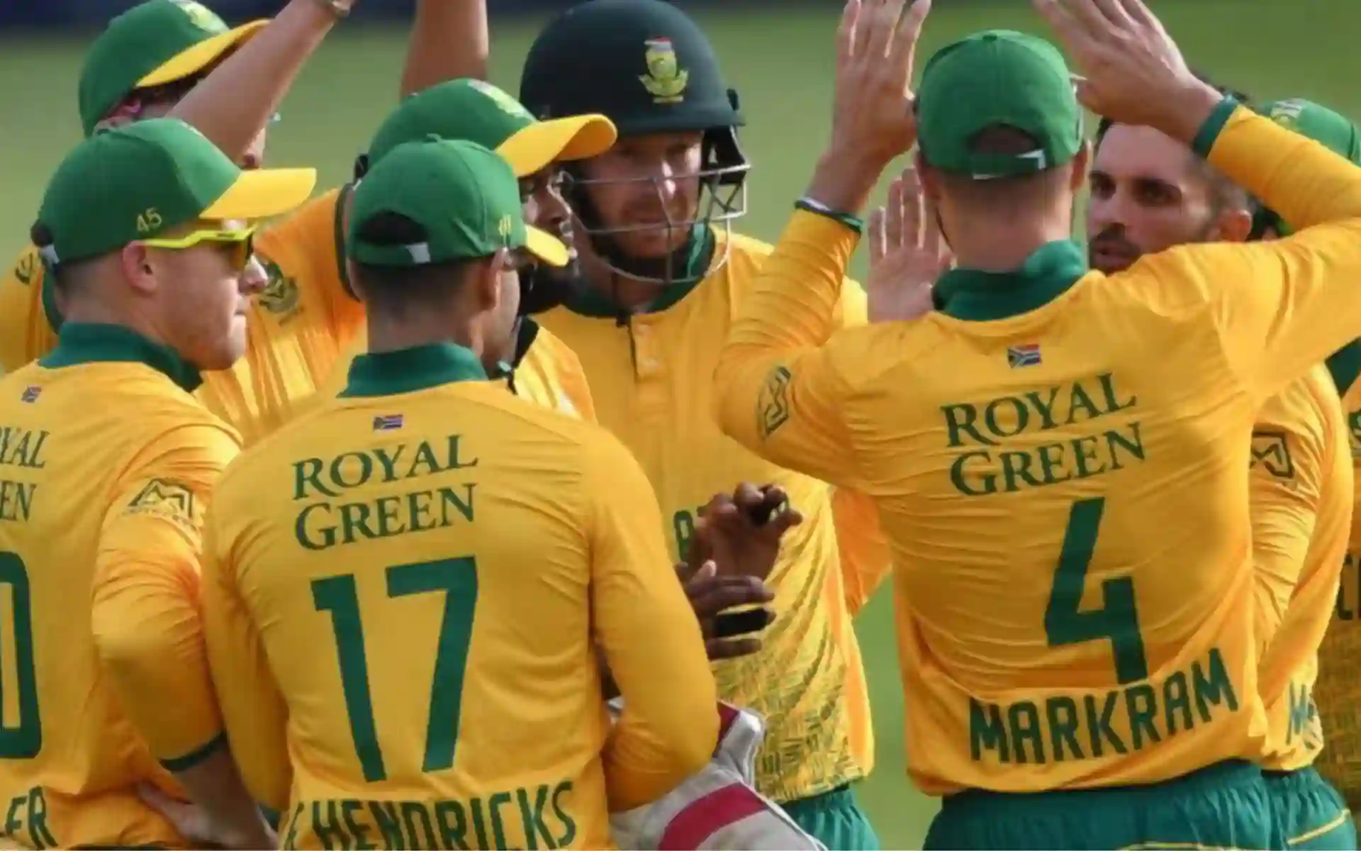 South Africa's Squad For T20 World Cup