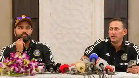 Rohit and Agarkar to address media in Mumbai on May 2nd. (X)