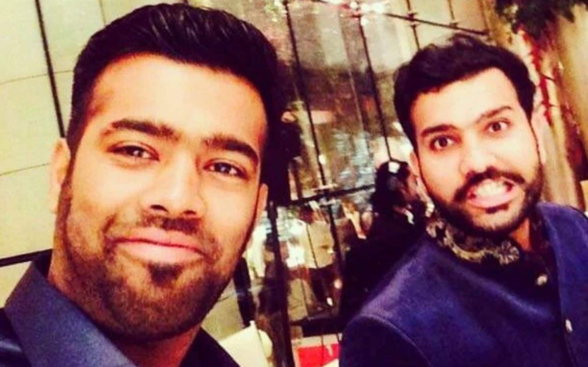 'Best Brother... Your Love,' Rohit Sharma's Younger Sibling Wishes Birthday To Big Brother