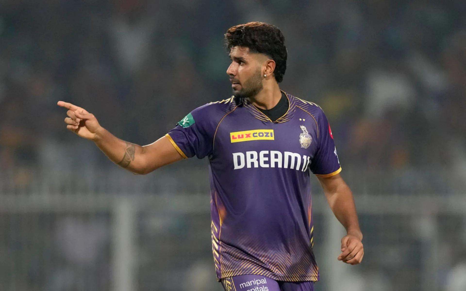 Harshit Rana has been fined for code of conduct (X.com)
