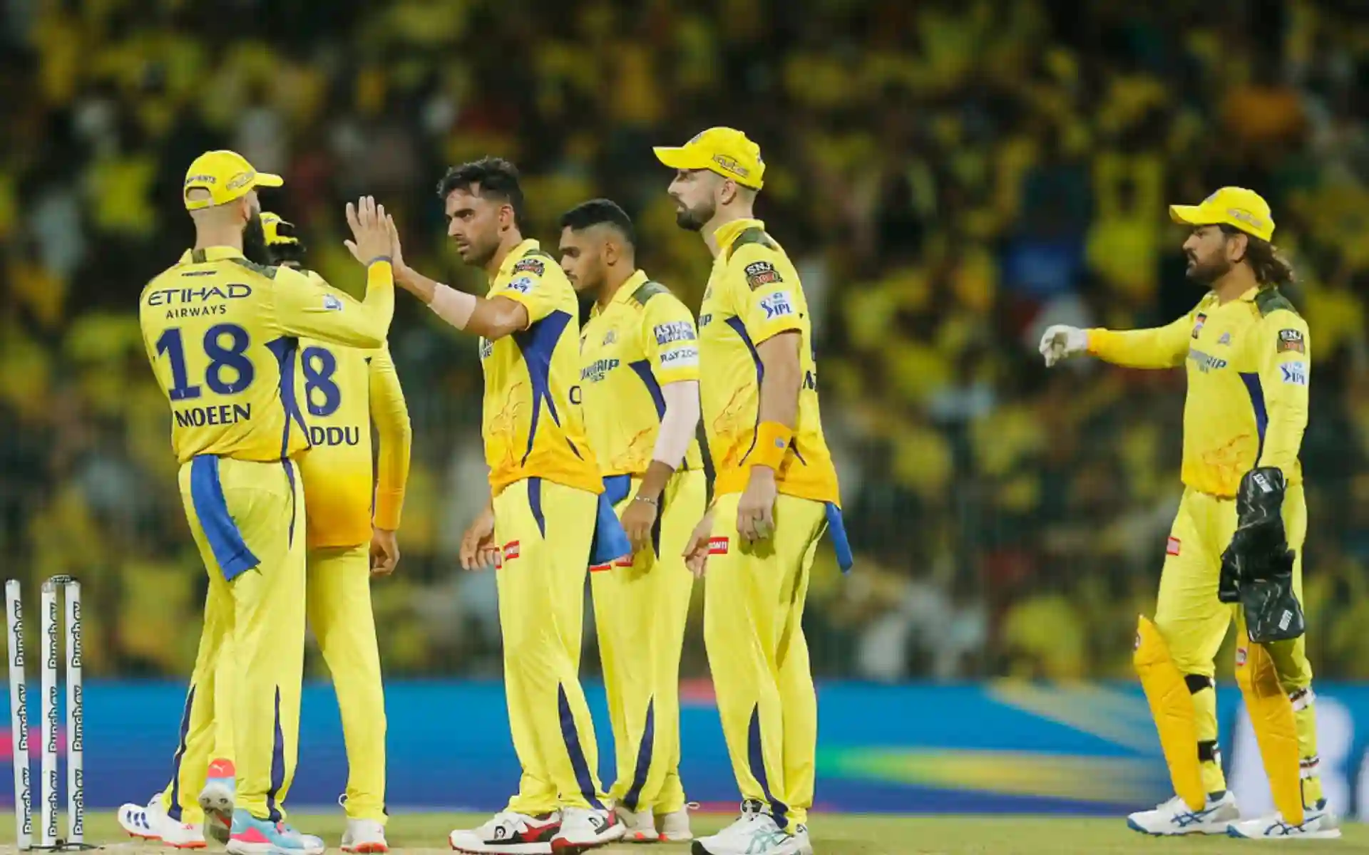 CSK's Probable XI For IPL 2024 Match Vs PBKS [AP]