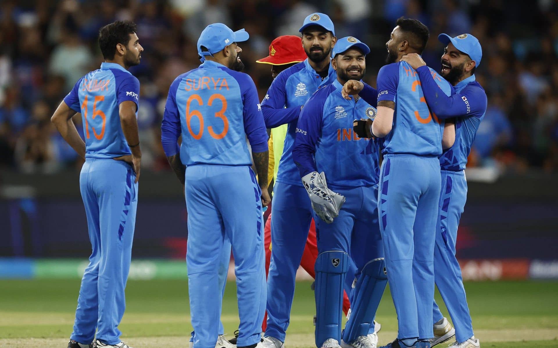 India's squad for T20 World Cup 2022 (x.com)