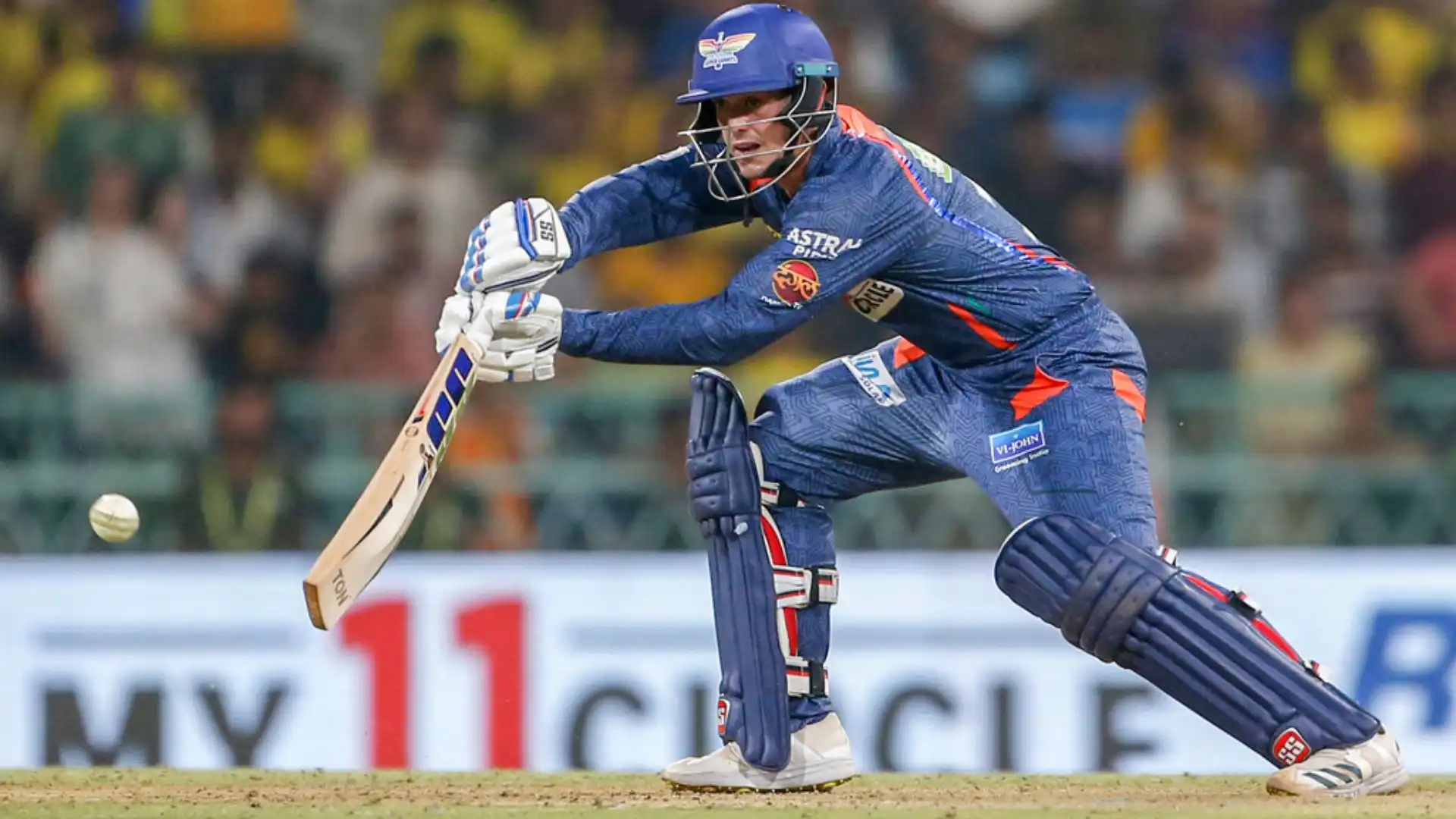 De Kock won't play vs MI [AP]