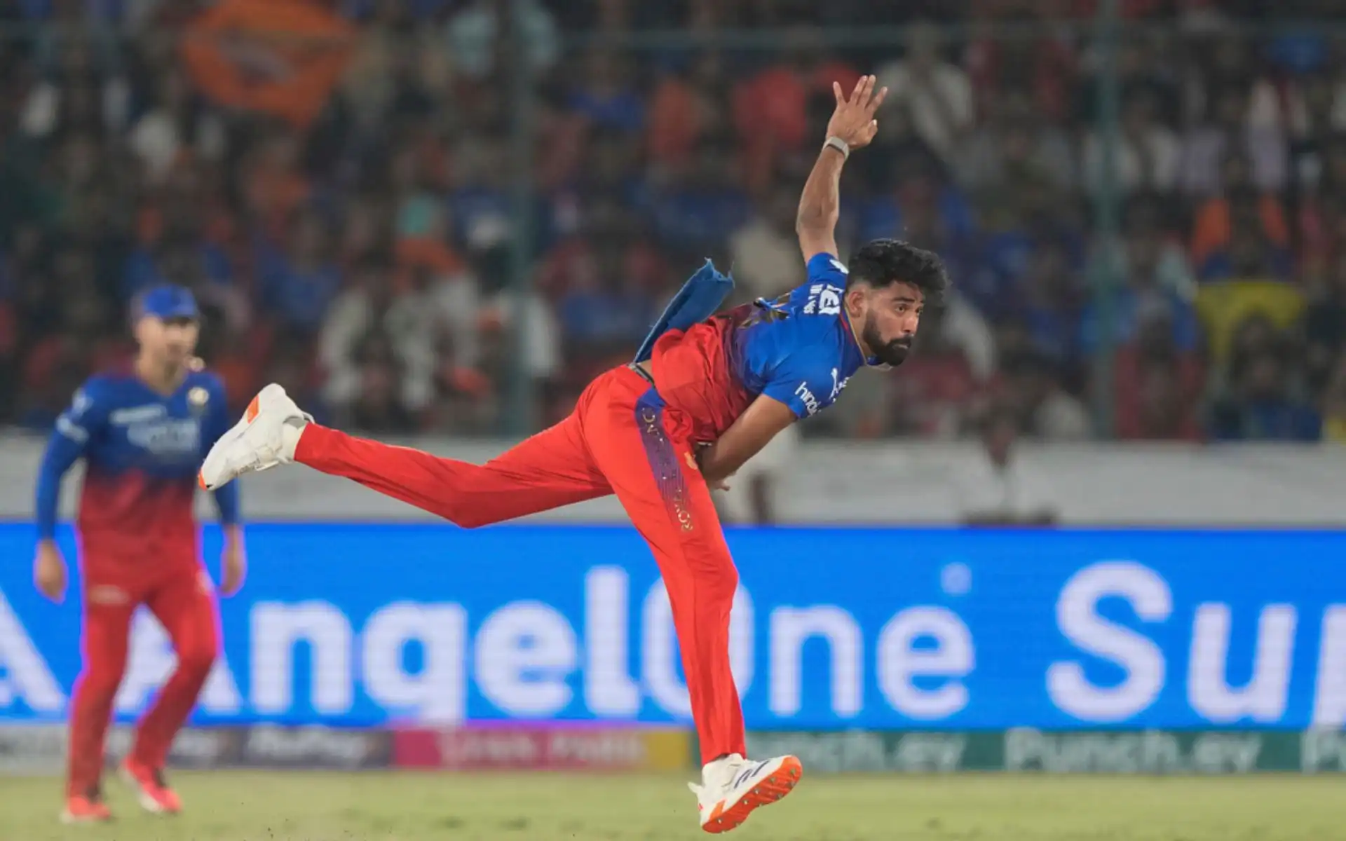 Siraj hasn't had an impressive time in IPL 2024 so far (AP)