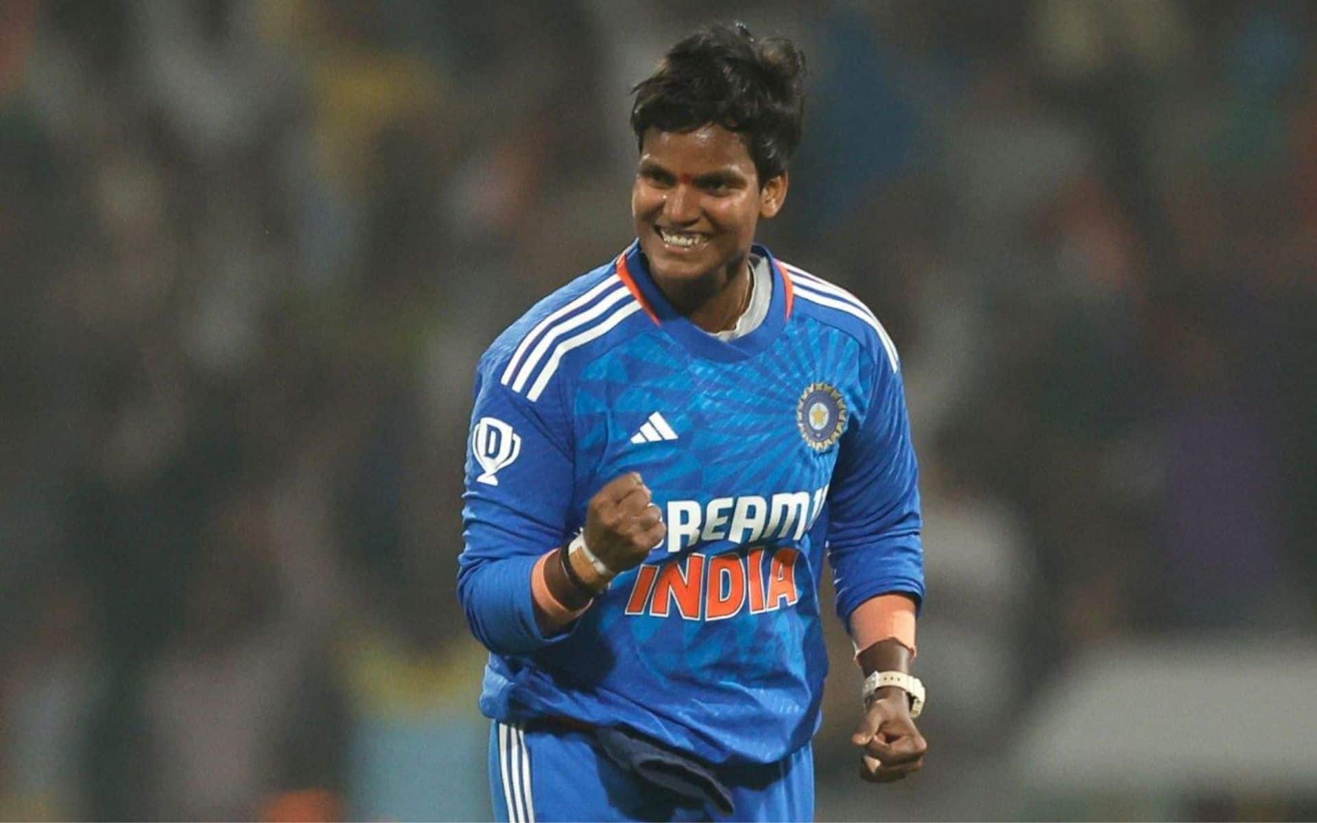 Deepti celebrating a wicket in BAN-W vs IND-W 2nd T20I (x.com)