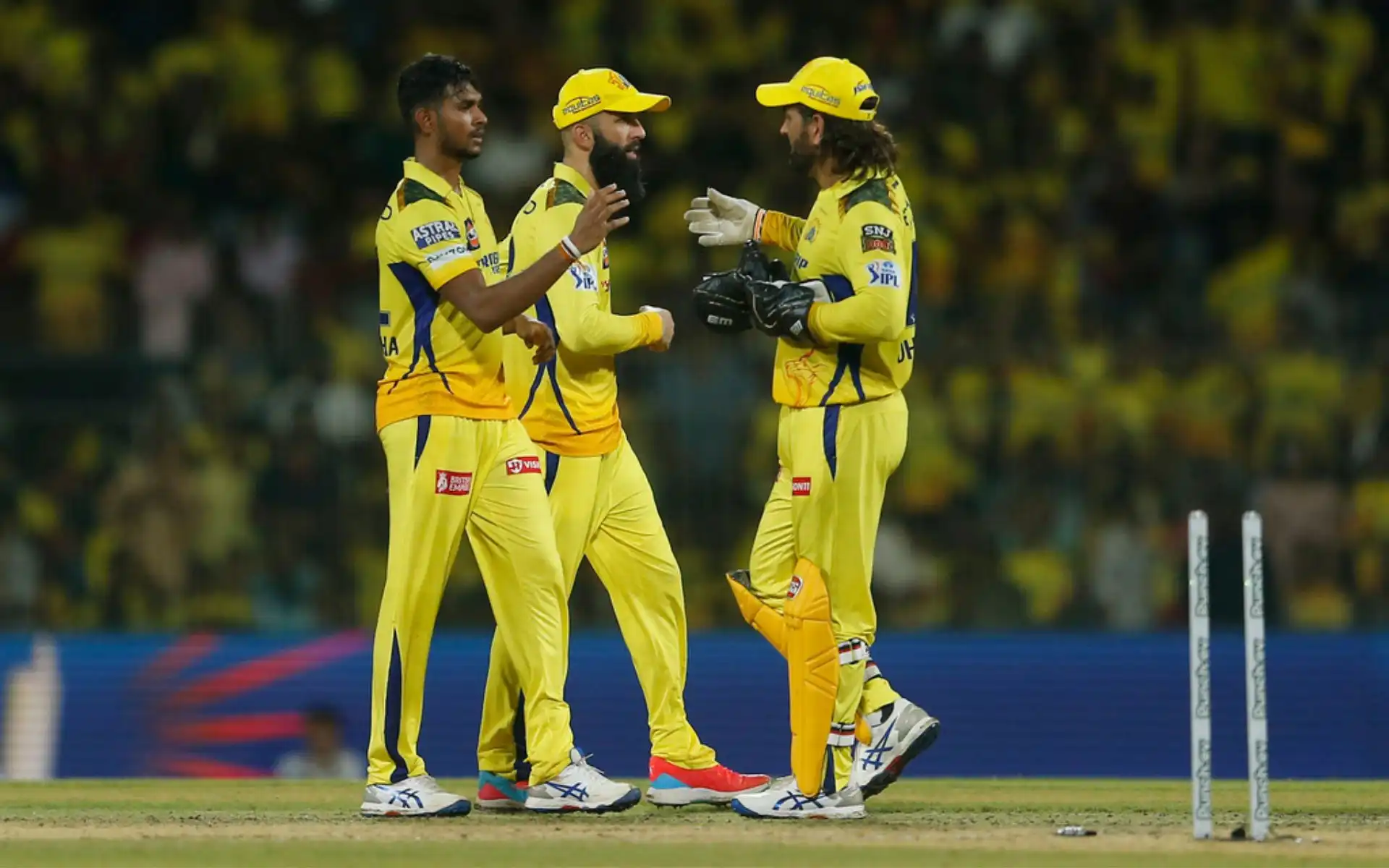 Matheesha Pathirana in action in IPL 2024 (AP)