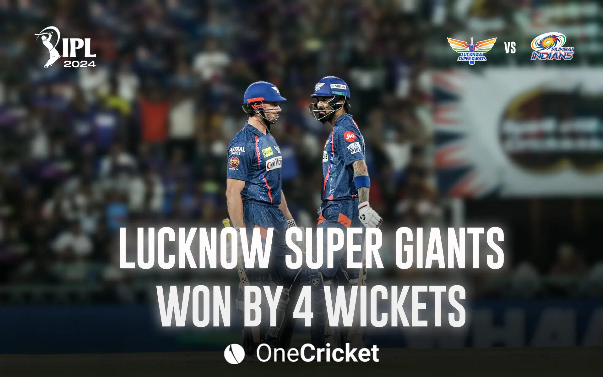 LSG vs MI, Live Blog [OneCricket]