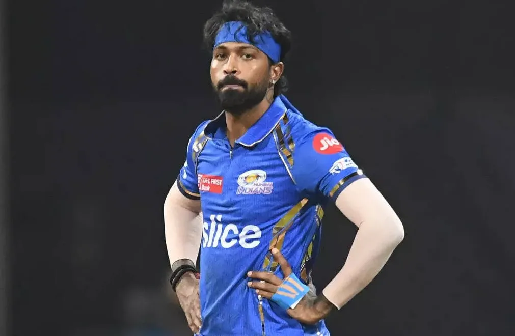 Hardik Pandya Faces Rs 24 Lakh Fine this past tuesday [x.com]