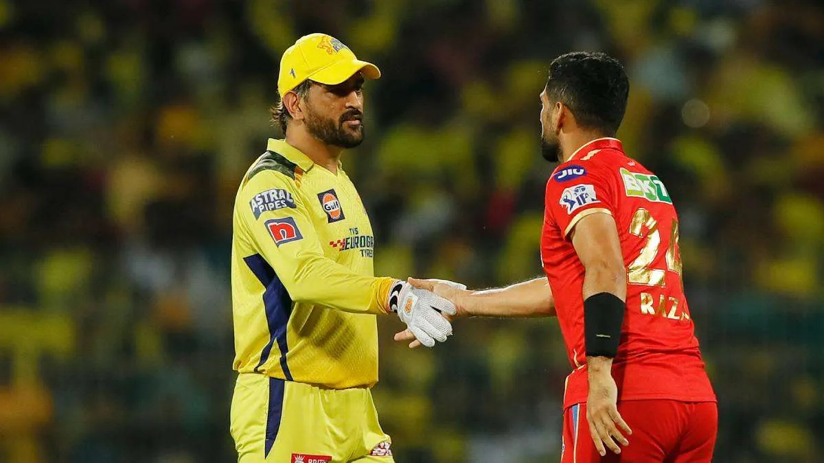 Sikandar Raza smashed the winning runs vs PBKS at Chepauk in 2023. (X)