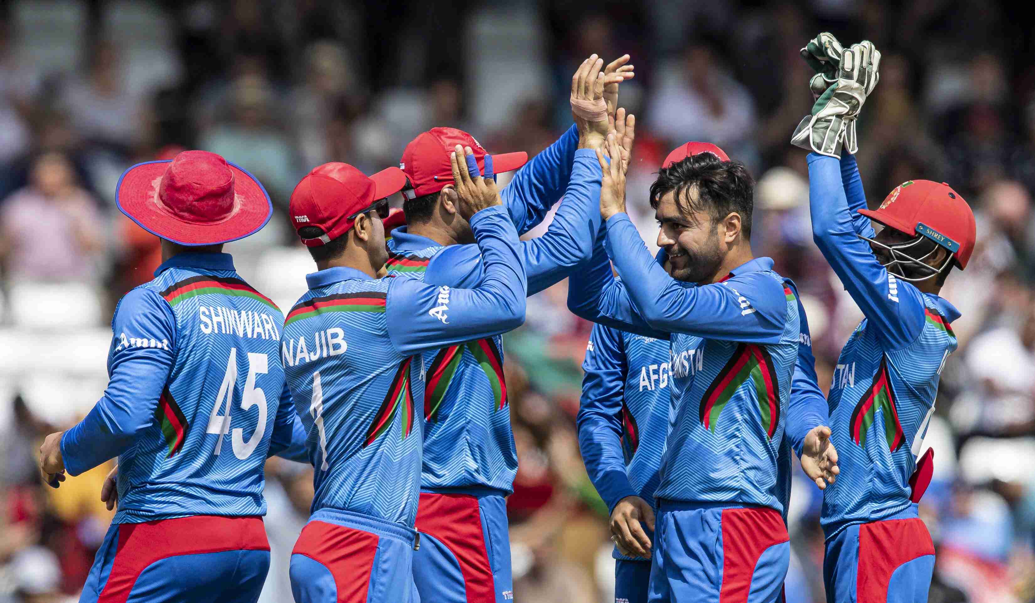 Afghanistan is placed in Group C in T20 World Cup 2024