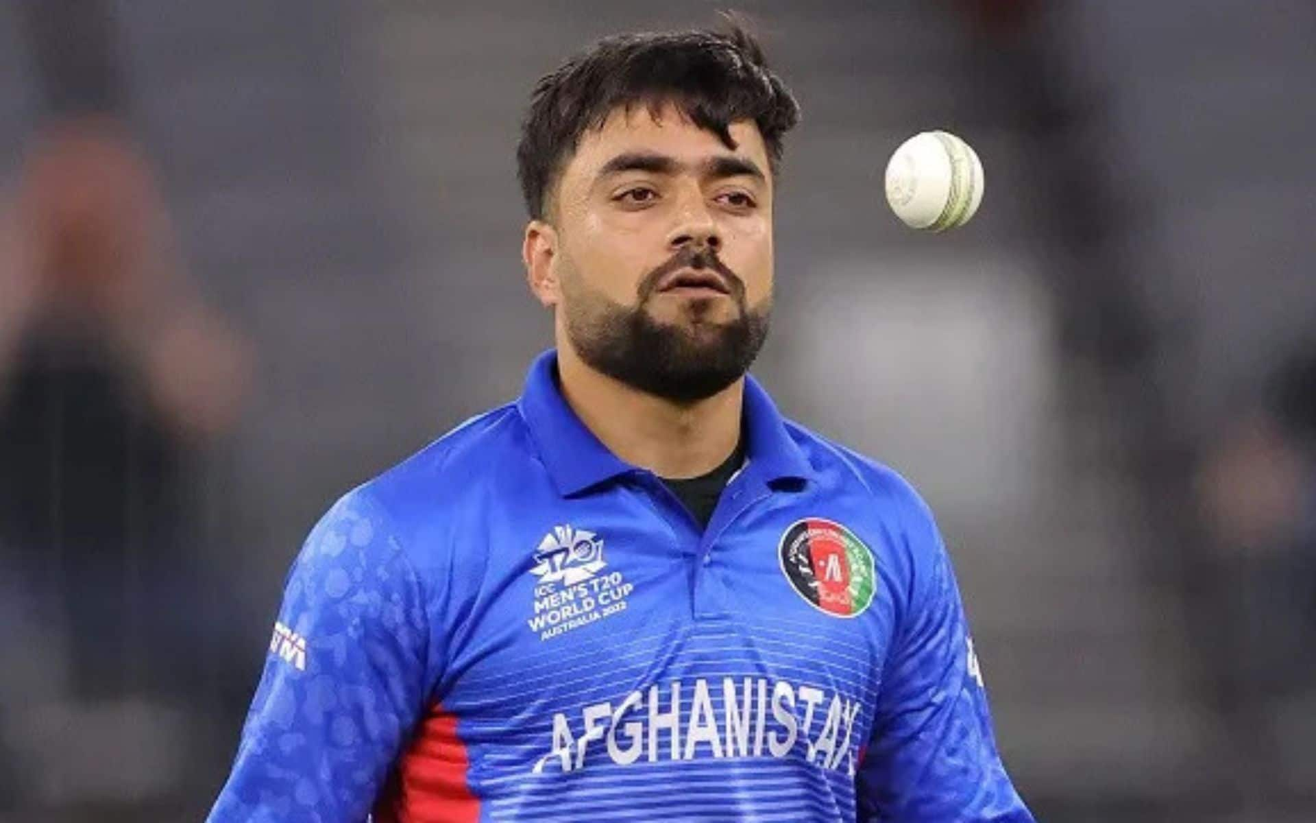 Rashid Khan will lead Afghanistan in T20 World Cup 2024 (x.com)