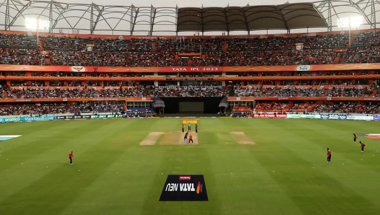 Rajiv Gandhi Stadium in Hyderabad [iplt20]