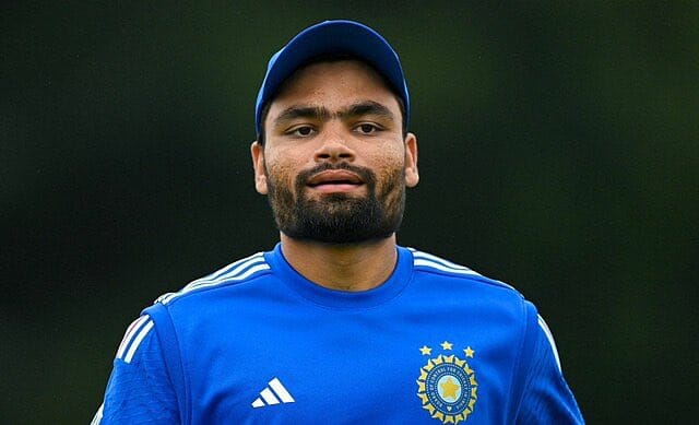 Rinku Singh is not in India's 15 man announced squad for T20 World Cup (X)