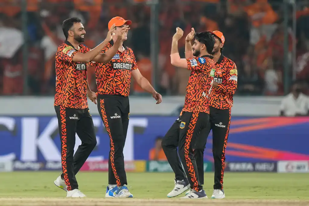 SRH will meet RR at Hyderabad (AP Photo)
