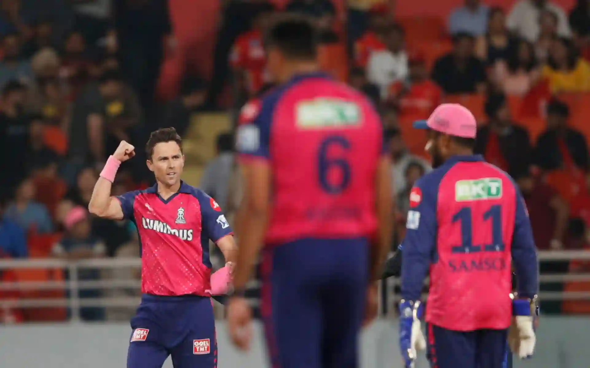Trent Boult in action in IPL 2024 (AP)
