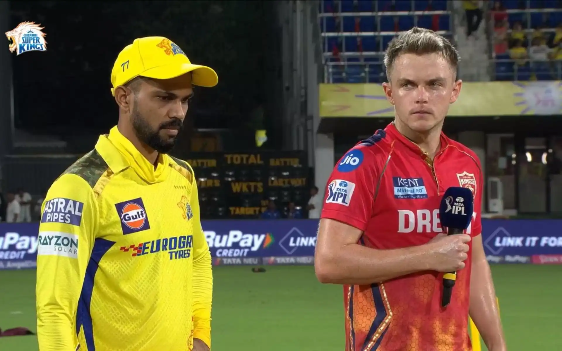 CSK vs PBKS toss (X.com)