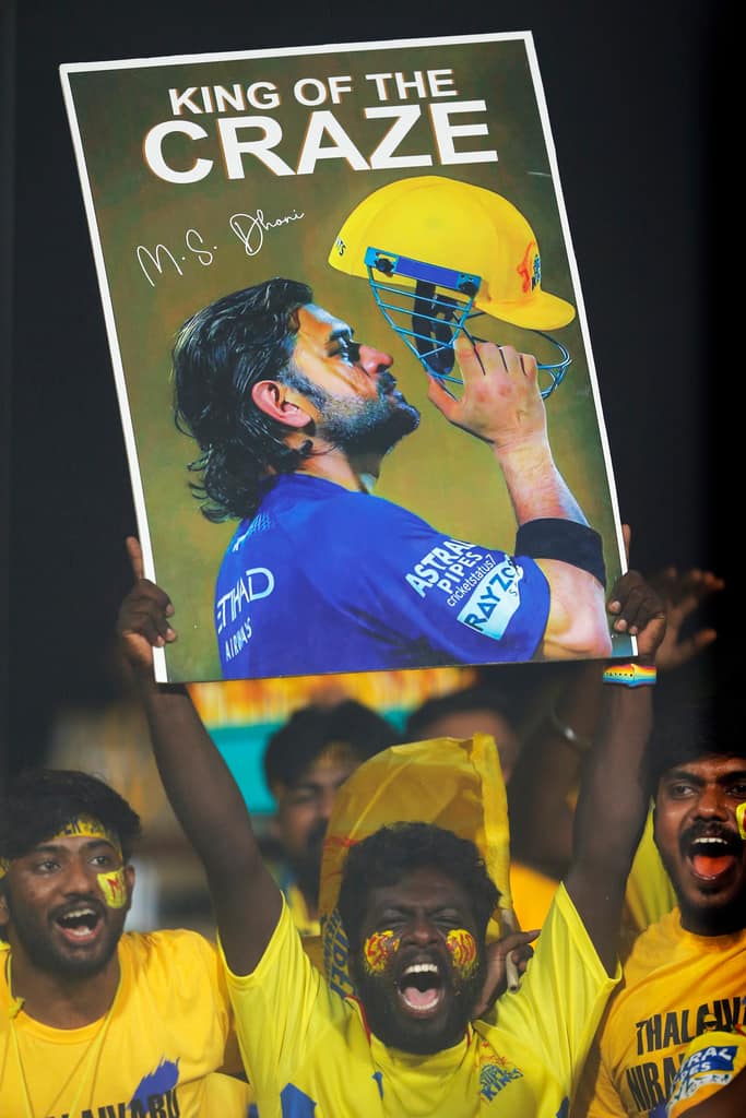 MS Dhoni is cult in Chennai (AP Photo)