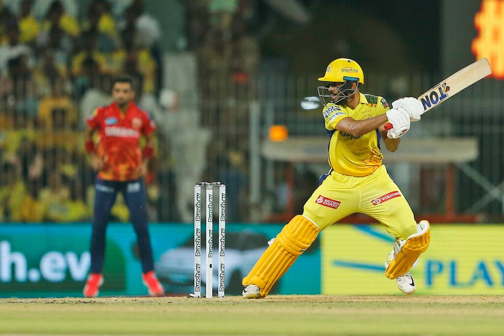 CSK's captain Ruturaj Gaikwad (AP Photo)
