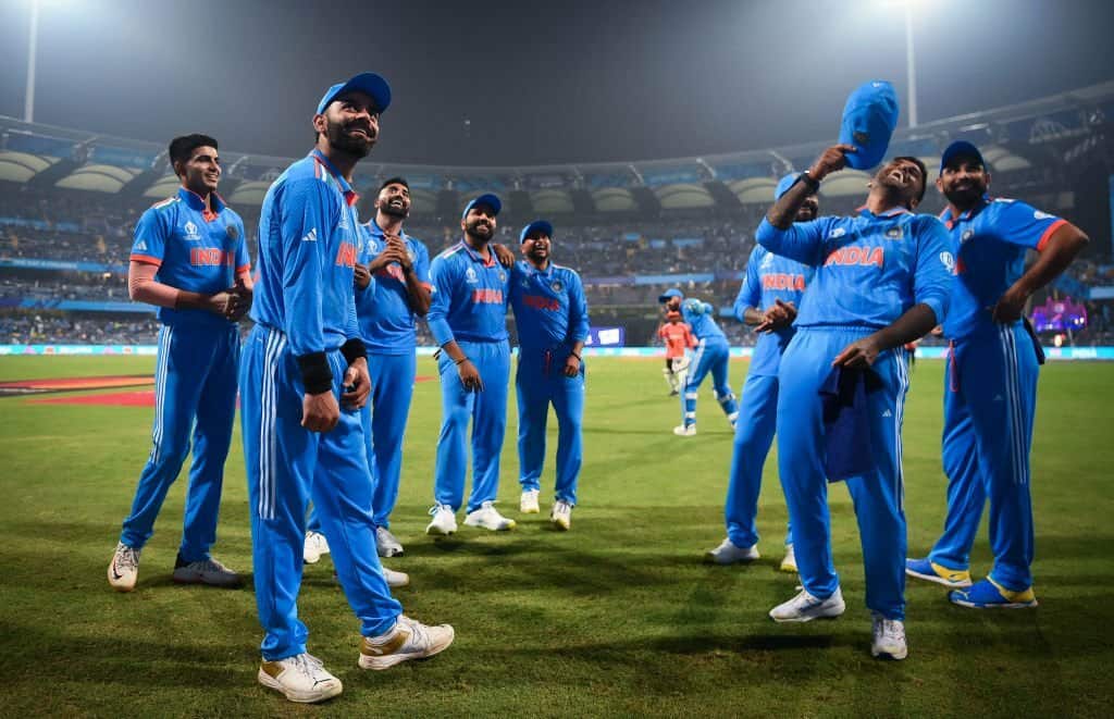 Team India play their first match on June 5 [x]