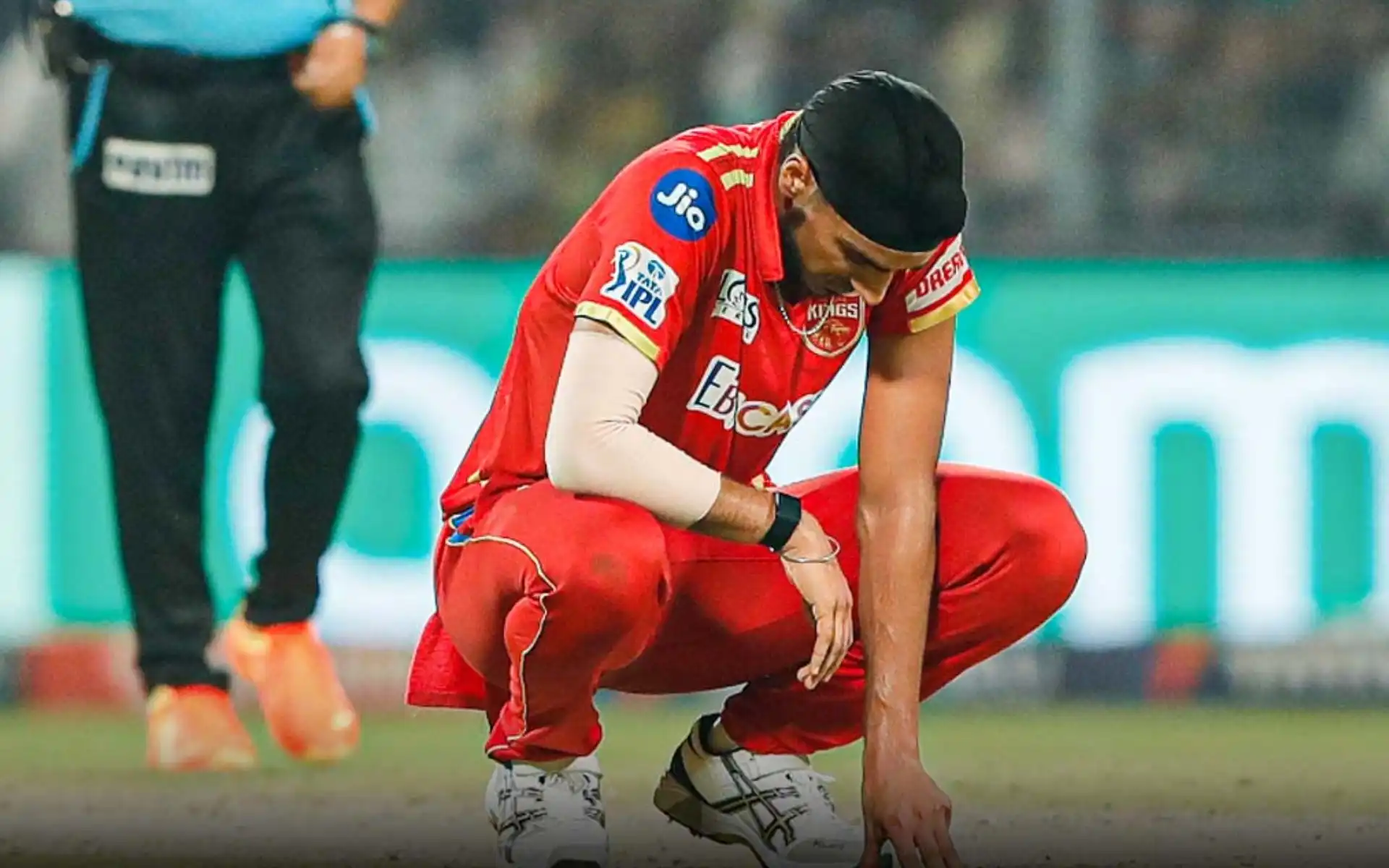 Arshdeep Singh receives beating against CSK in IPL 2024 (X.com)