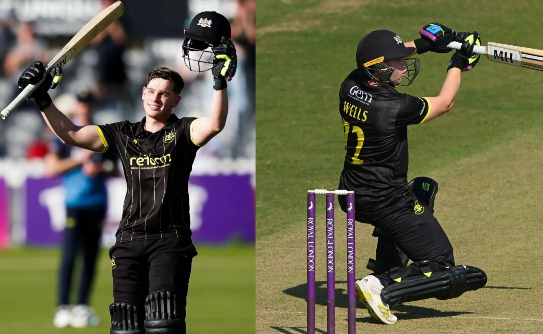 Ben Wells is retiring from cricket (Twitter)
