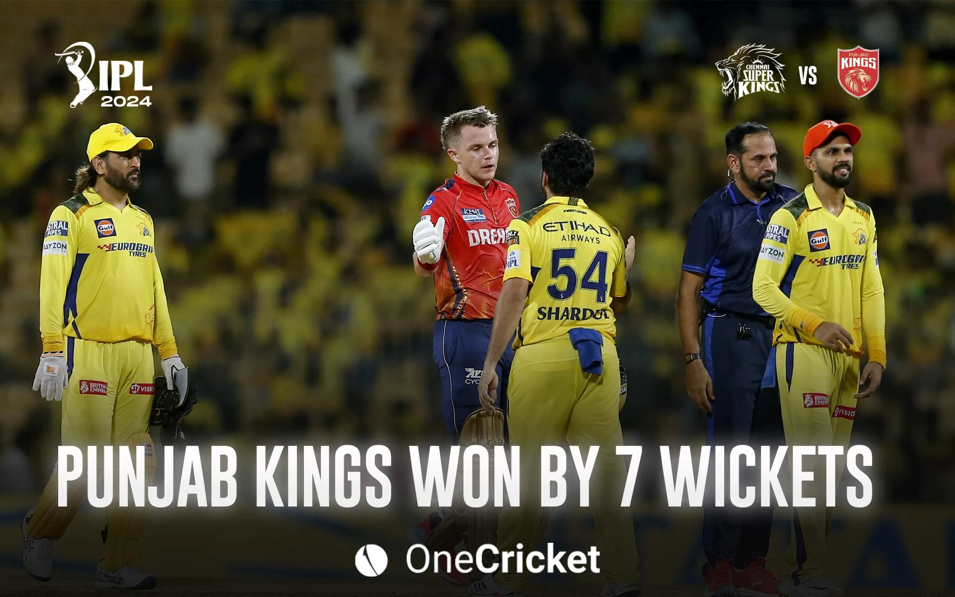 IPL 2024 Live Blog: CSK vs PBKS (OneCricket)