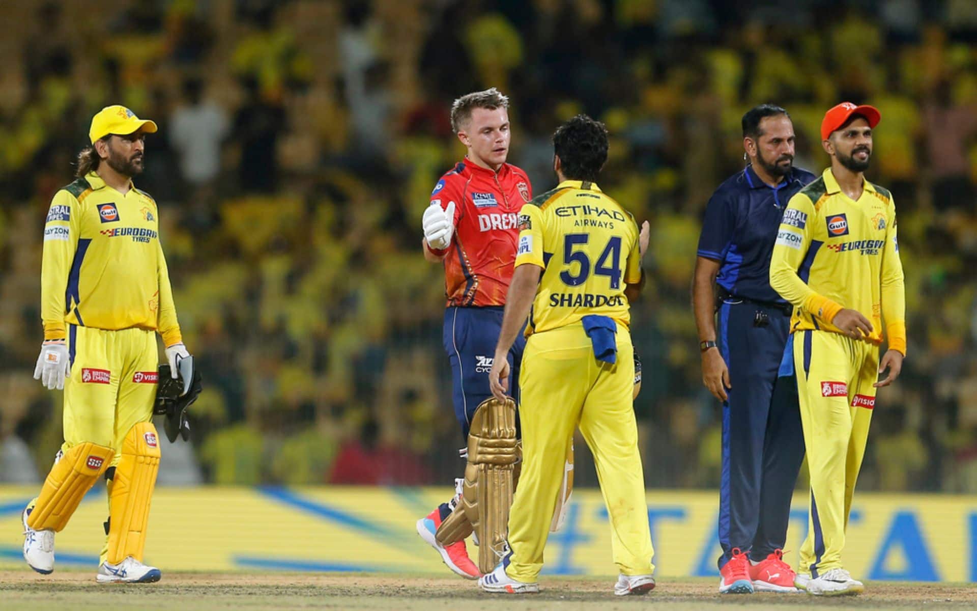 PBKS defeated CSK by seven wickets on Wednesday (AP Photos)