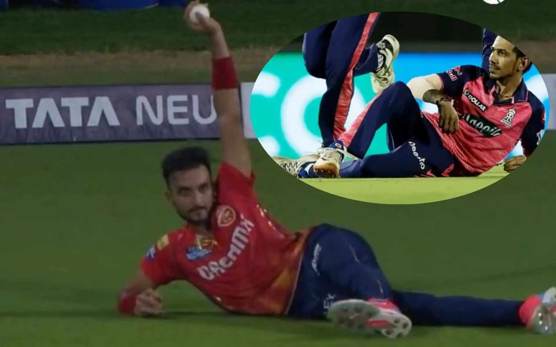Harshal Patel and Yuzvendra Chahal (X.com)
