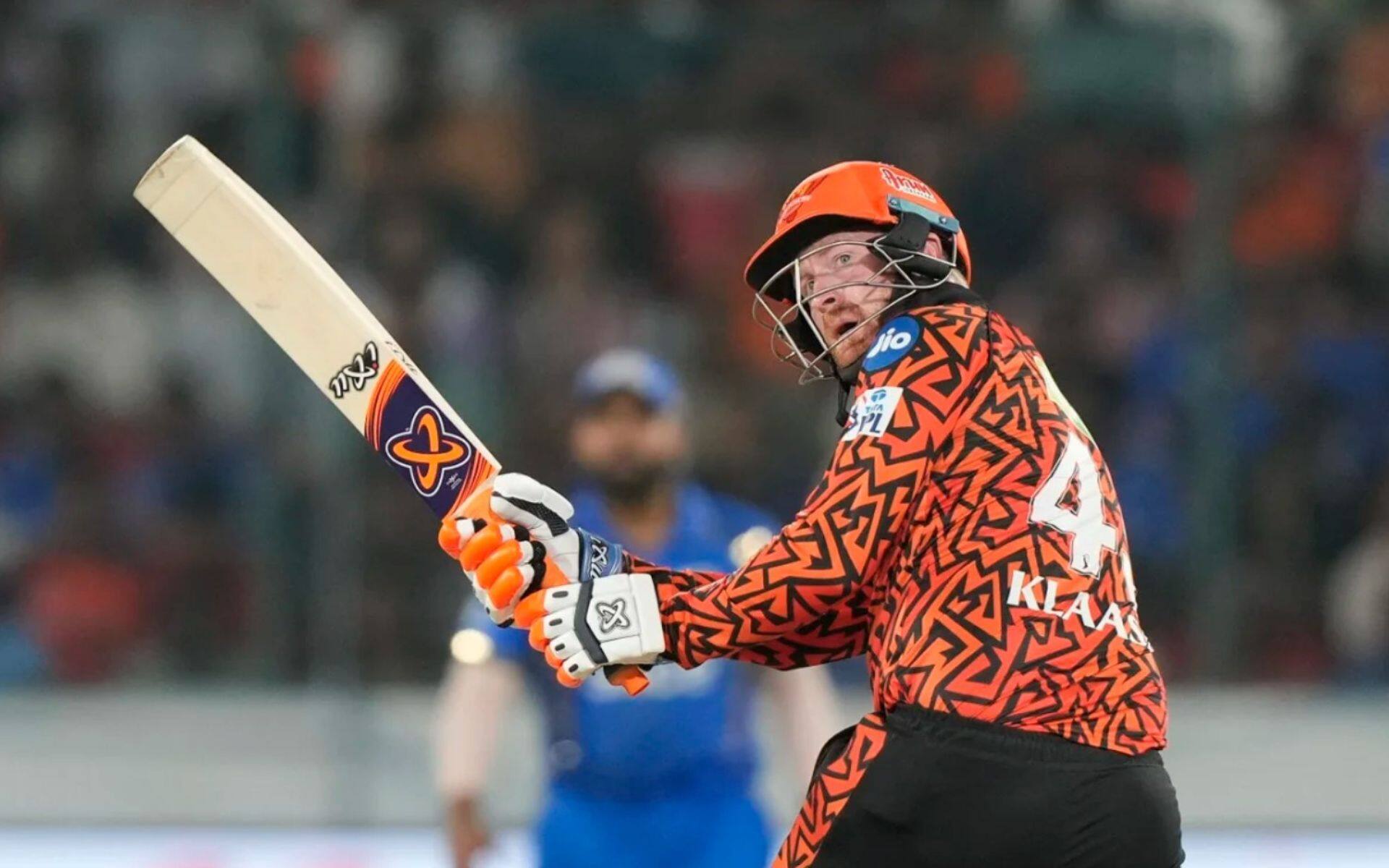 Heinrich Klaasen in action for SRH during IPL 2024 (AP)