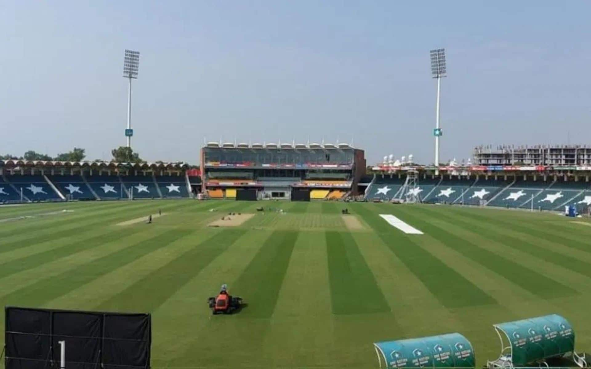 Gaddafi Stadium at Lahore (X.com)