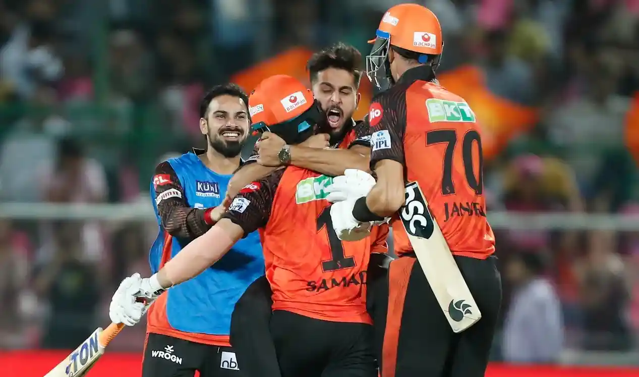 SRH defeated RR in their last encounter [iplt20]
