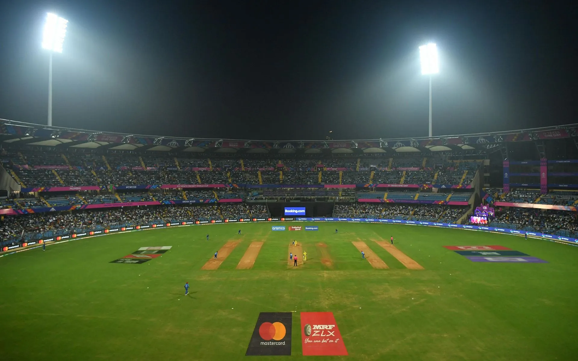 Wankhede Stadium Mumbai (x.com)