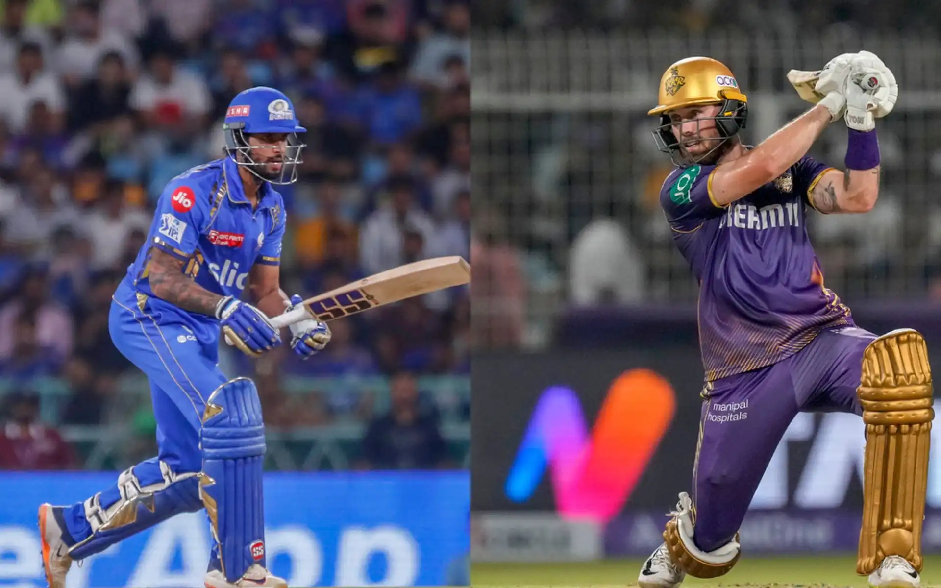 MI vs KKR, IPL 2024: Dream11 Predictions for the 51st Match [AP Photos]