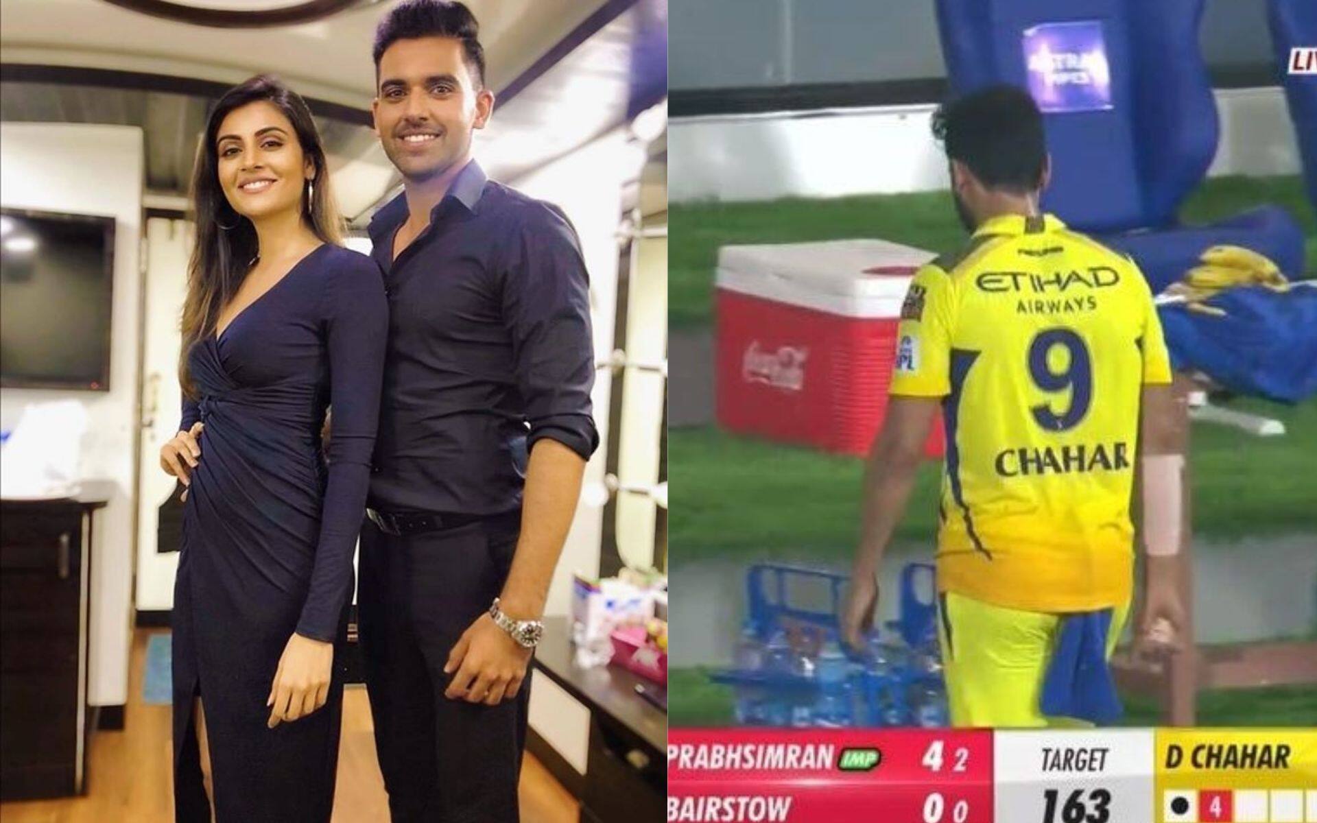 Deepak Chahar's sister jumps in his defence amid online trolling (X.com)