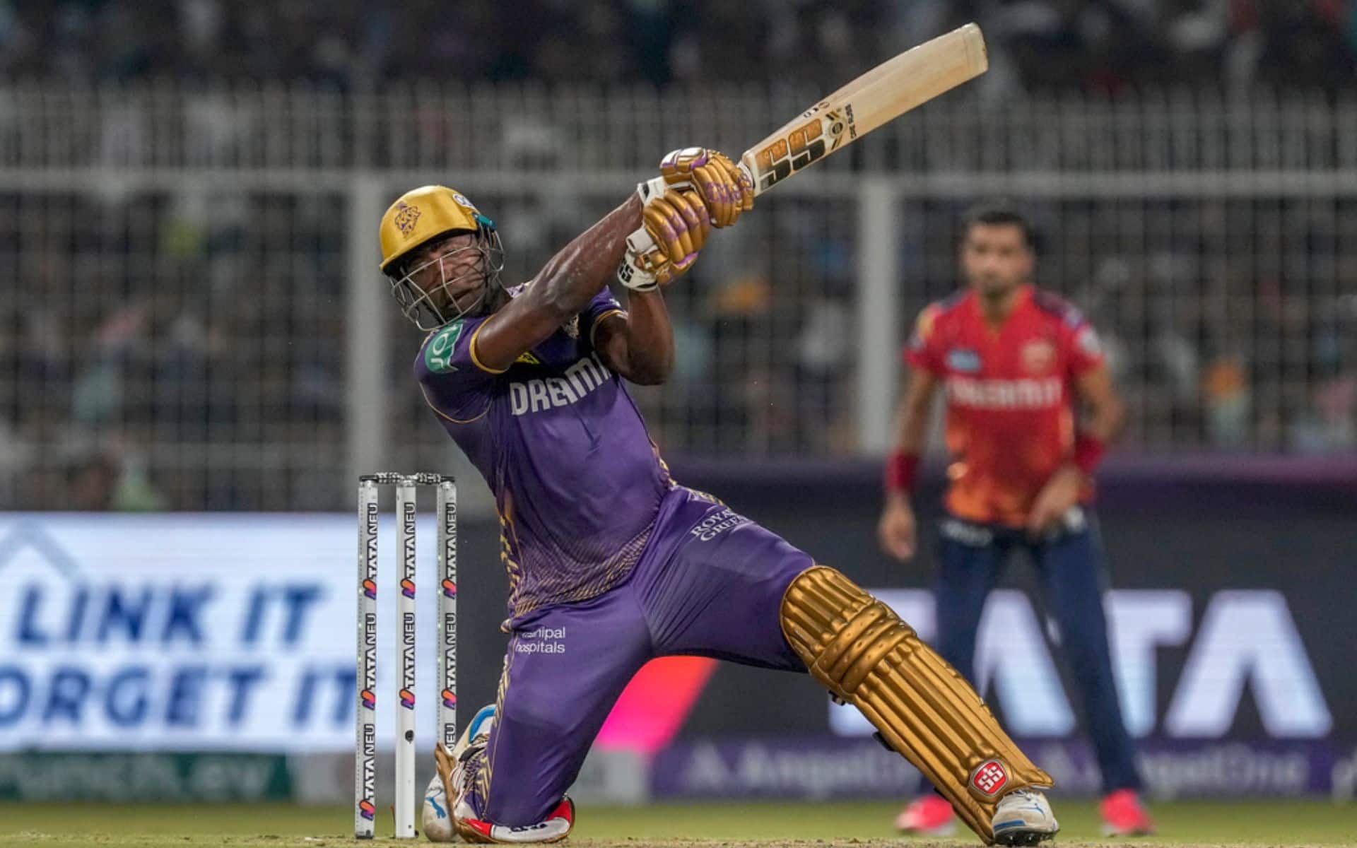 Andre Russell would be a vital cog for KKR in this game [AP Photos]