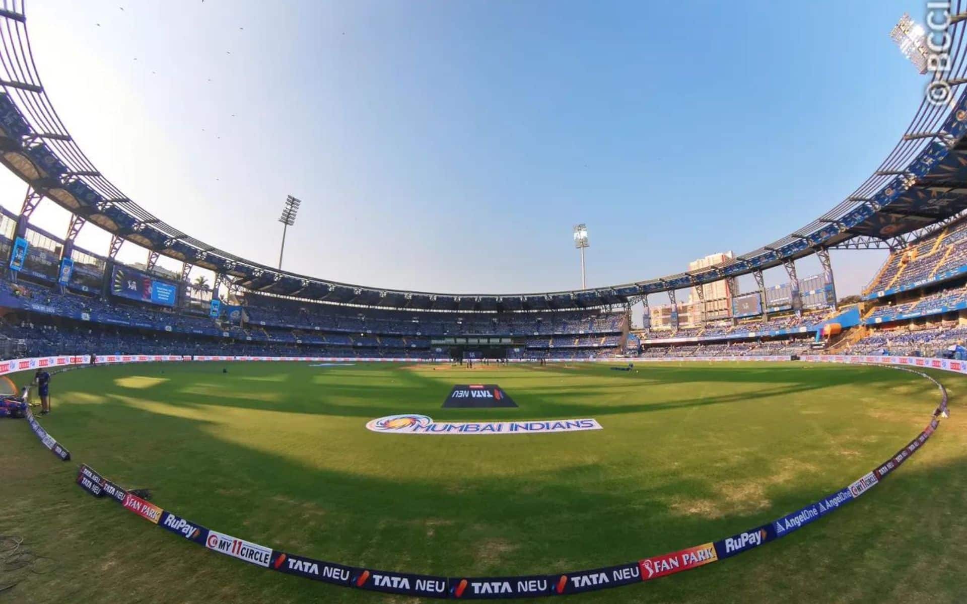 Wankhede Stadium, Mumbai IPL Records Ahead Of MI vs KKR
