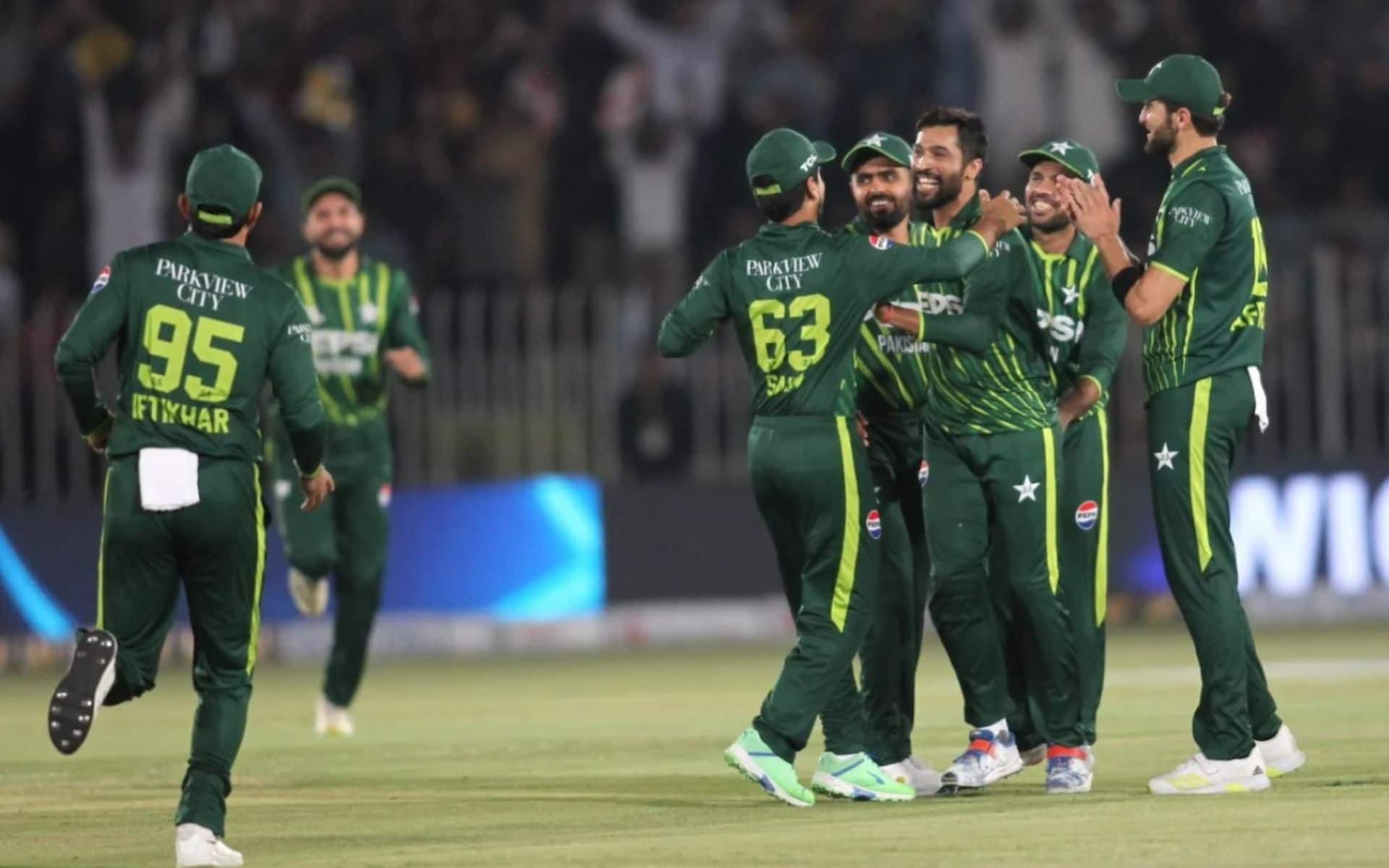 Pakistan recently faced New Zealand at home (PCB)