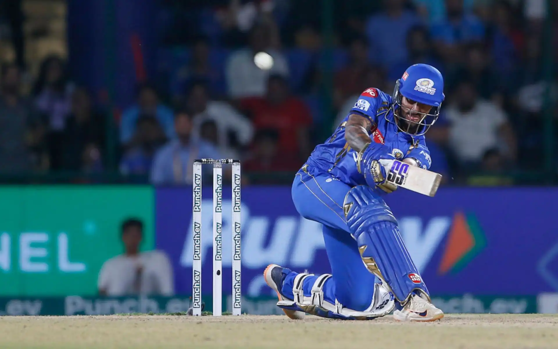 Tilak Varma has been in the in-form batter for Mumbai Indians [AP Photos]