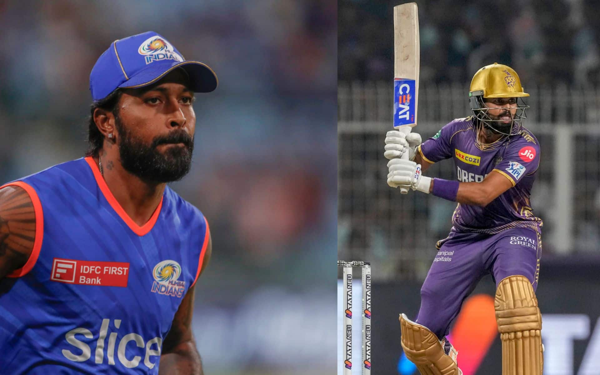 Hardik Pandya and Shreyas Iyer will be leading their team in IPL 2024 [AP Photos]